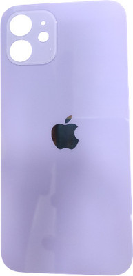 MJ PREMIUM QUALITY MJ primum quality Iphone 12 Back Panel(Purple)