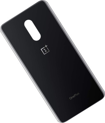 Unique4Ever OnePlus 7 ( GLASS ) Back Panel(Grey)