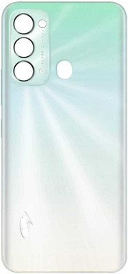 IncMart For itel vision 3 (S661LP) Back Housing Back Panel(Green)