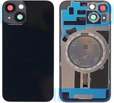 starware Iphone 14 With lens Black Iphone 14 With lens Black Back Panel(Black)