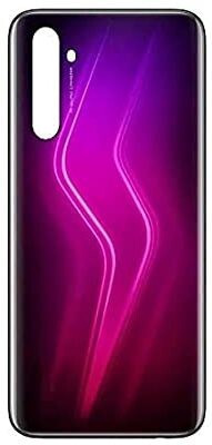 AceKing Realme 6 Pro Back Panel(Pink)