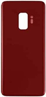 AAA Spares Samsung Galaxy S9 back glass Back Panel(Red)