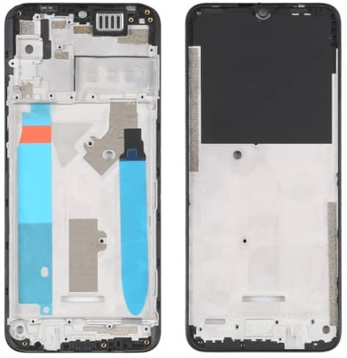 Kraze4blaze Infinix Smart 6 (X6511) LCD Frame Bezel Plate Front Panel(Black)