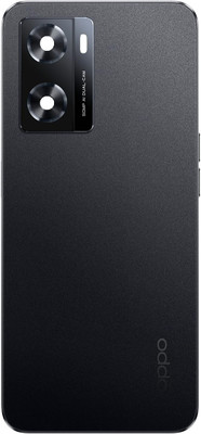 Sandreezz Oppo A77s with Proper Logo (With Middle Ring Camera Lens & Side Volume Power Buttons) Full Panel(Starry Black)
