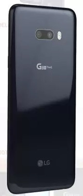 AL BAARI STORE Lg G8x original Back Panel(Black)