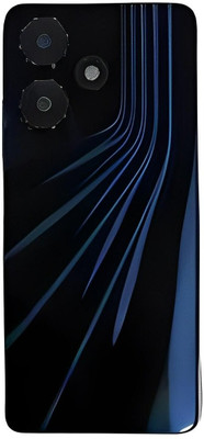 SRaccessories Infinix Hot 30 (Housing Body) (Side Keys with Middle Body) Full Panel(Raisin Black)