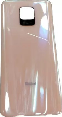 AL AMAZING STORE XIAOMI REDMI NOTE 9 PRO MAX Back Panel(GOLD)