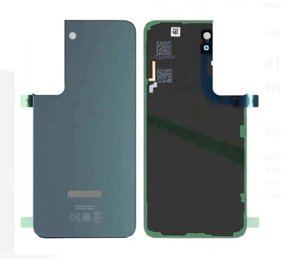 Kraze4blaze Samsung Galaxy S22 5G (With Proper Logo) Back Panel(Green)