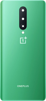 Tworld OnePlus 8 5G ( IN2013, IN2017, IN2010, IN2019 ) - [With Camera Glass & Adhesive Tape] Battery Replacement Glass Door Back Panel(Glacial Green)