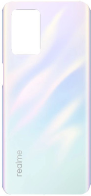 Kraze4blaze Realme 9 5G (Best Quality)(With Proper Logo) Back Panel(Stargaze White)