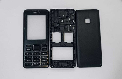HS Enterprises SAMSUNG B350E BODY SAMSUNG B350E BODY Full Panel(black)