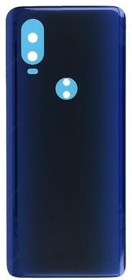 IncMart MOTOROLA OneVision ( With Brand LOGO ) Back Panel(Blue)
