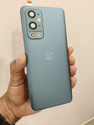 BrewingQ BrewingQ OnePlus 9 Pro(Glass) Back Panel(Green)