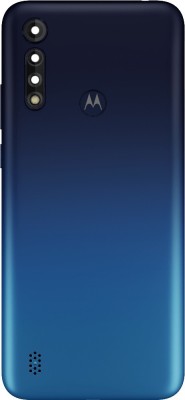 Flipkart SmartBuy Motorola Moto G8 Power Lite Back Panel(Royal Blue)