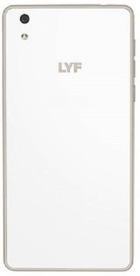 SMART LYF Water 8 Back Panel(White)