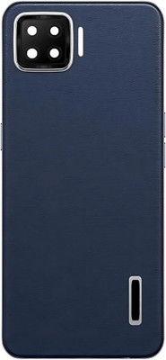 Shkiyo OPPO F17 Back Panel(Navy Blue)