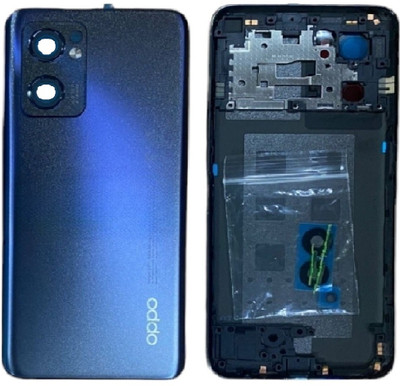 AL BAARI STORE Oppo 7 full housing Full Panel(Dark Blue)