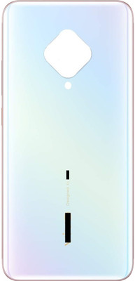 Kraze4blaze Vivo S1 Pro (With Proper Logo) Back Panel(Dreamy White)