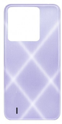 KezeMize Itel A04 (Best Quality)(With Proper Logo) Back Panel(Violet)