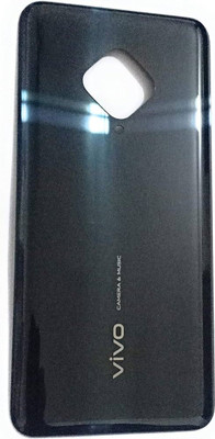 Sandreezz Vivo S1 Pro (Best Quality) (with Proper Logo) Back Panel(Mystic Black)