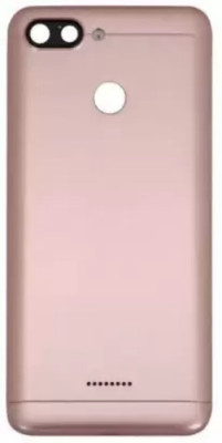 SRaccessories Redmi 6 Back Panel(Rose gold)
