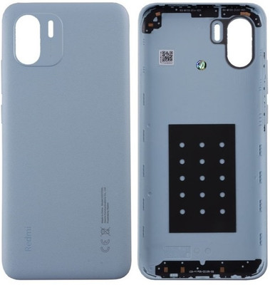 Sandreezz Xiaomi Redmi A1 (with Proper Logo) Back Panel(Light Blue)