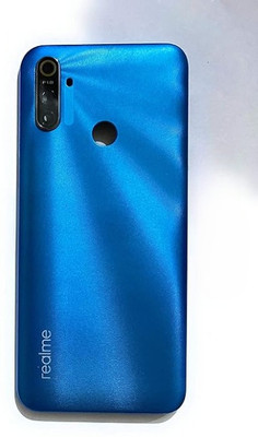 starware Oppo_Narzo_20A_Blue Oppo_Narzo_20A_Blue Back Panel(Blue)
