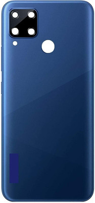 VRAVMO REALME C15 (BLUE) Back Panel(BLUE)