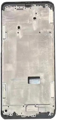 Kraze4blaze Realme C53 (Original Front Housing LCD Frame) Front Panel(Black)