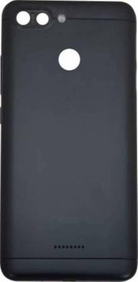 Kraze4blaze Xiaomi Redmi 6 (With Proper Logo) Back Panel(Black)