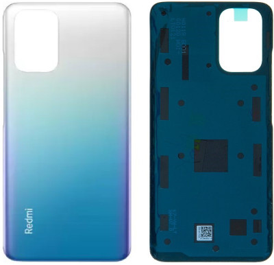Sandreezz Xiaomi Redmi Note 11 SE (with Proper Logo) Back Panel(Bifrost Blue)