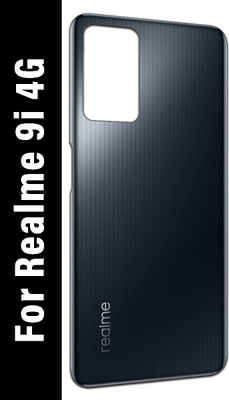 SUFO Realme 9i 4G Back Panel(Prism Black)