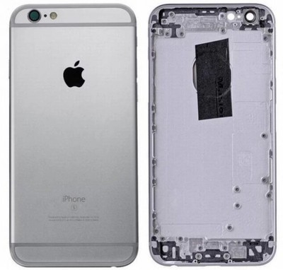 Sandreezz Apple iPhone 6s Plus (With All & Side Volume Power Buttons) (Best Quality) Full Panel(Space Gray)