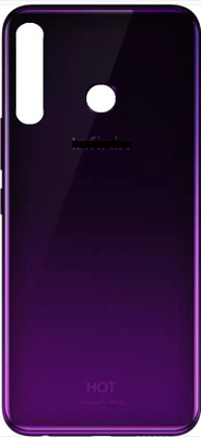 Kraze4blaze Infinix Hot 8 (X650C) Back Panel(Cosmic Purple)