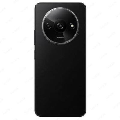 SPAREASP Xiaomi A3 New / A3 2024 (WIth Camera Lens) Black Back Panel(Black)