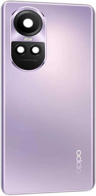 AAA Spares For Oppo Reno 10pro Back Glass Back Panel(Purple)