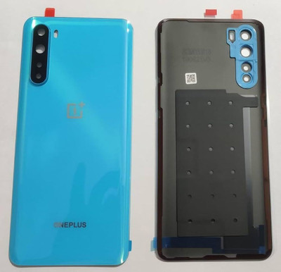 SPAREWARE ONEPLUS Oneplus Nord 5G -Blue (WITH CAMERA LENS & HEAT & SINK GASKET) Back Panel(Blue)