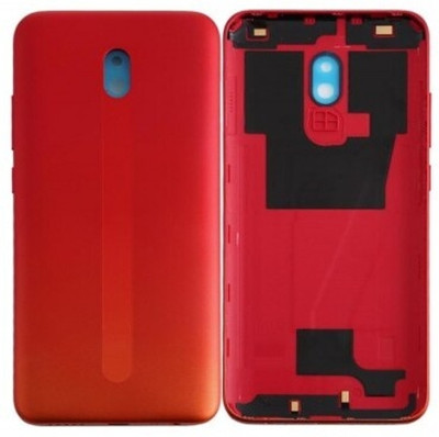 KezeMize Xiaomi Mi 8A (With Proper Logo) Back Panel(Red)