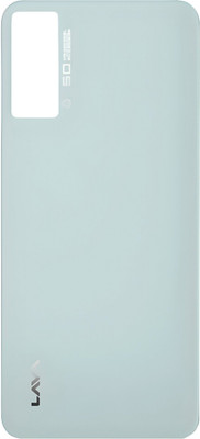 Flipkart SmartBuy LAVA Blaze Pro (LZX404) Back Panel(Glass Green)