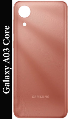 Purplesavvy SAMSUNG Galaxy A03 Core With Side Volume & Power Buttons Back Panel(Copper)