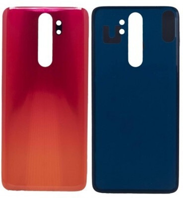 Kraze4blaze Xiaomi Mi Redmi Note 8 Pro (Best Quality)(With Proper Logo) Back Panel(Red)