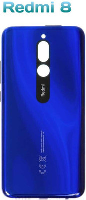 A R Enterprise redmi redmi 8 Back Panel(sapphire blue)