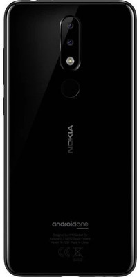 YAARISTYLE Nokia 5.1 Plus Glass Full Panel(Black)