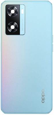 Sandreezz Oppo A77 (4G) (With Middle Ring Camera Lens & Side Volume Power Buttons) Full Panel(Sky Blue)