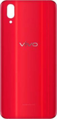SlopK SlopK Vivo X21(Glass) Back Panel(Ruby Red)