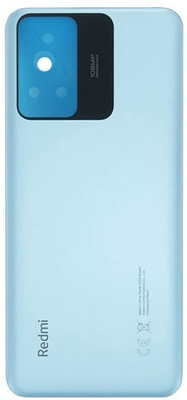 KezeMize Xiaomi Redmi Note 12s (with Proper Logo) Back Panel(Ice Blue)