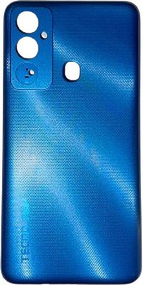 Sandreezz Tecno Pop 6 Go (BE6) (with Proper Logo) Back Panel(Gradation Sky Blue)