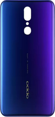 SRaccessories OPPO F11 (with Proper Logo) Back Panel(Fluorite Purple)