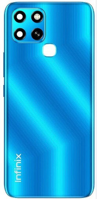 Sandreezz Infinix Smart 6 (X6511) (with Proper Logo) Back Panel(Blue)