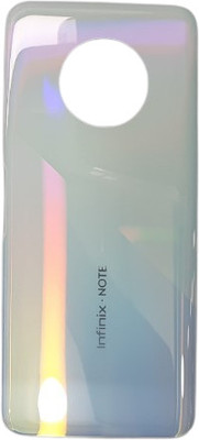 Sandreezz Infinix Note 7 (X690) (with Proper Logo) Back Panel(Bolivia Blue)